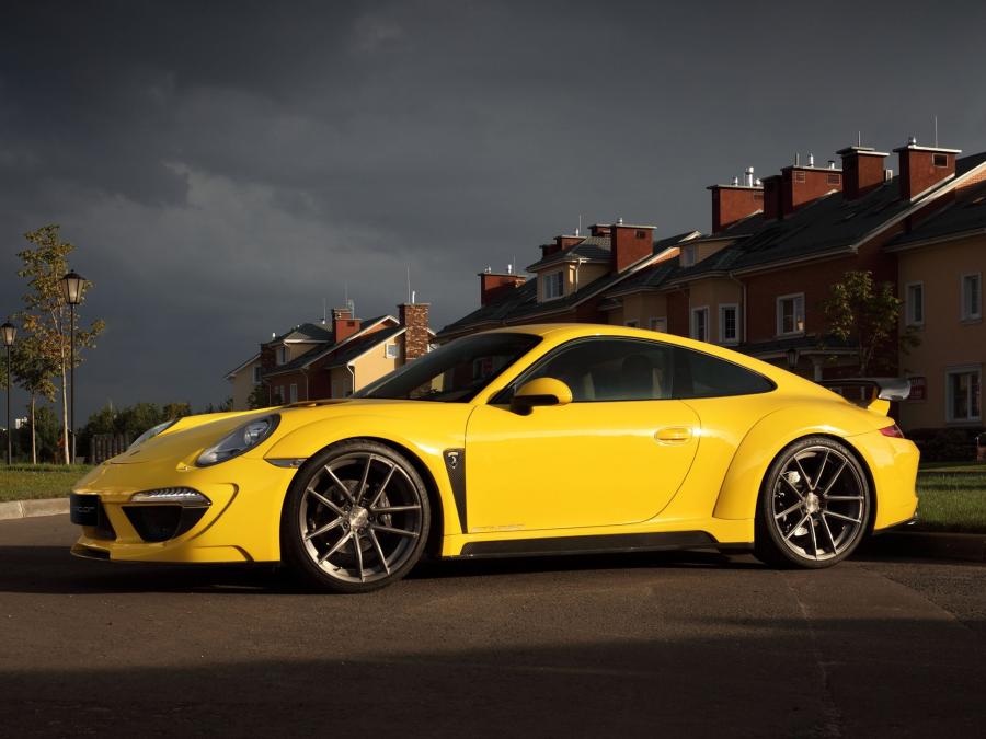  Porsche 911 Carrera Stinger by TopCar 2013 года  (фото 5 из 30)